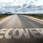 Recovery written on the road