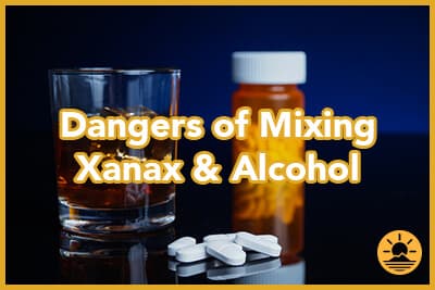 alcohol xanax dangerous and